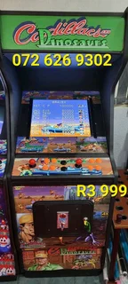Arcade Machine Coin Operated R3999
