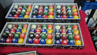 Pool table number balls R200