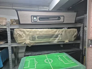 Pool table coin operated