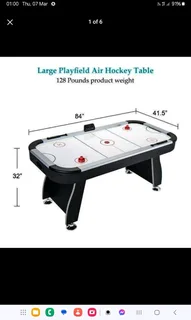 Brand New Air Hockey Table