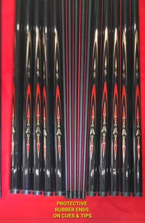 Cue stick carbon fiber