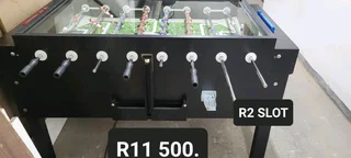 Soccer Machine Brand New Coin Buffalo