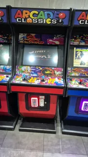 Video games coin operated