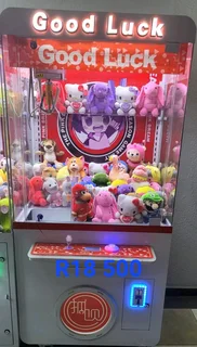 Crane claw teddy bear machine