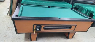 Pool table coin slate top brand new R12500