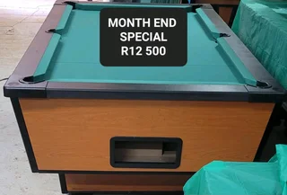 Pool table coin slate top brand new R12500