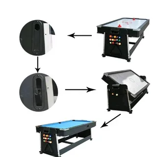 Pool table Air hockey table Table brand new