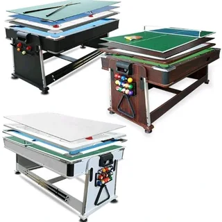 Pool table Air hockey table Table brand new