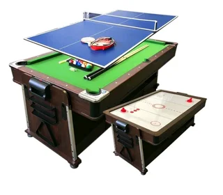 Pool table Air hockey table Table brand new