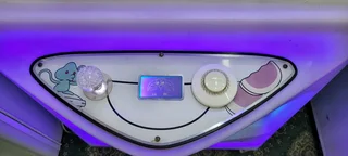 Teddy bear machine coin operated electronic adjust