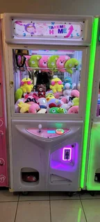 Teddy bear machine coin operated electronic adjust