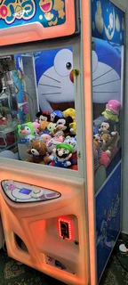 Teddy bear machine coin operated electronic adjust