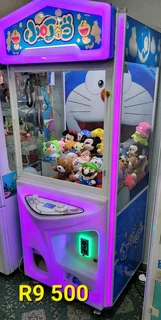 Teddy bear machine coin operated electronic adjust