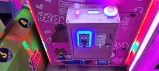 Teddy bear machine coin operated electronic adjust