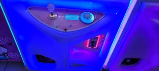 Teddy bear machine coin operated electronic adjust