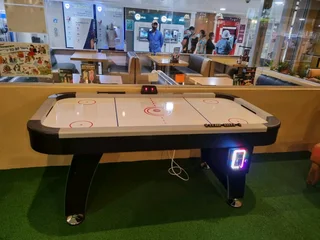 Coin Operated Air Hockey Table Brand New