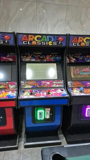 Arcade machine coin operated R4500
