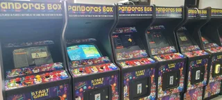 Arcade machine coin operated R4500