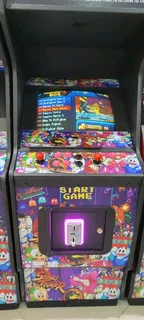Arcade machine coin operated R4500