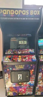 Arcade machine coin operated R4500