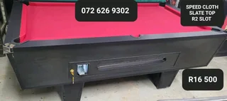 United pool table coin operated R14500