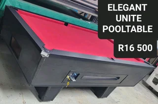United pool table coin operated R14500