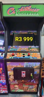 Arcade machine Caddilac and Dinosaur with lcdR3999