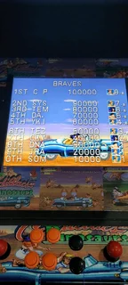 Arcade machine Caddilac and Dinosaur with lcdR3999