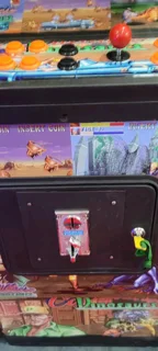 Arcade machine Caddilac and Dinosaur with lcdR3999
