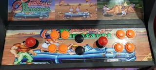 Arcade machine Caddilac and Dinosaur with lcdR3999
