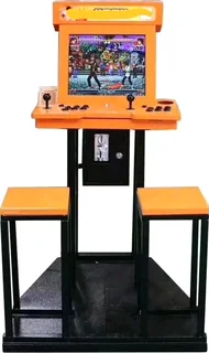 Amusement arcade machine coin operated