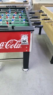 Soccer machine coin operated BRAND NEW