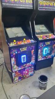 Amusement machine coin operated refurbished R3300