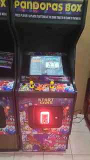 Amusement machine coin operated refurbished R3300