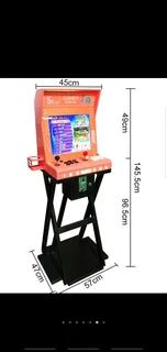 Amusement machine coin operated refurbished R3300