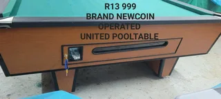 United Brand New Pooltable R13999