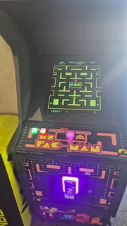 PAC MAN ORIGINAL ARCADE MACHINE