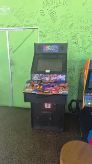 Amusement machine coin operated6300 games