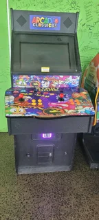 Amusement machine coin operated6300 games