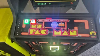 Pac man arcade machine