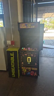 Pac man arcade machine