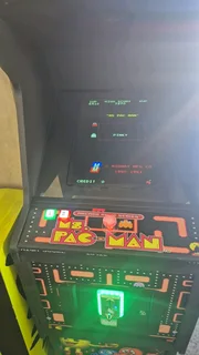 Pac man arcade machine