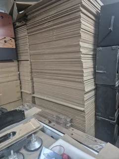 MDF WOOD BOARD 1220 X2440