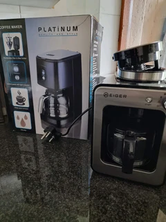 Filter coffee machine