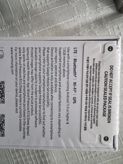 Samsung galaxy watch 7 40mm lte wifi gps