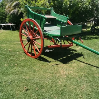 2seater horse cart