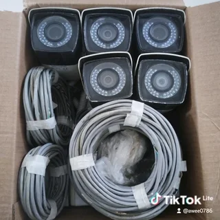 Cctv Hikvision Cameras