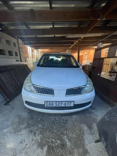 2008 Nissan Tiida Sedan