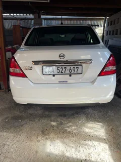 2008 Nissan Tiida Sedan