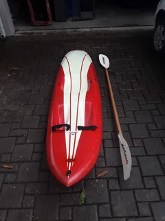 Black Widow single seater Kaylee with paddle